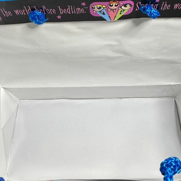 VTG 2001 Powerpuff Girls Gift Bag Collectible Y2K Nostalgia - Picture 3 of 8